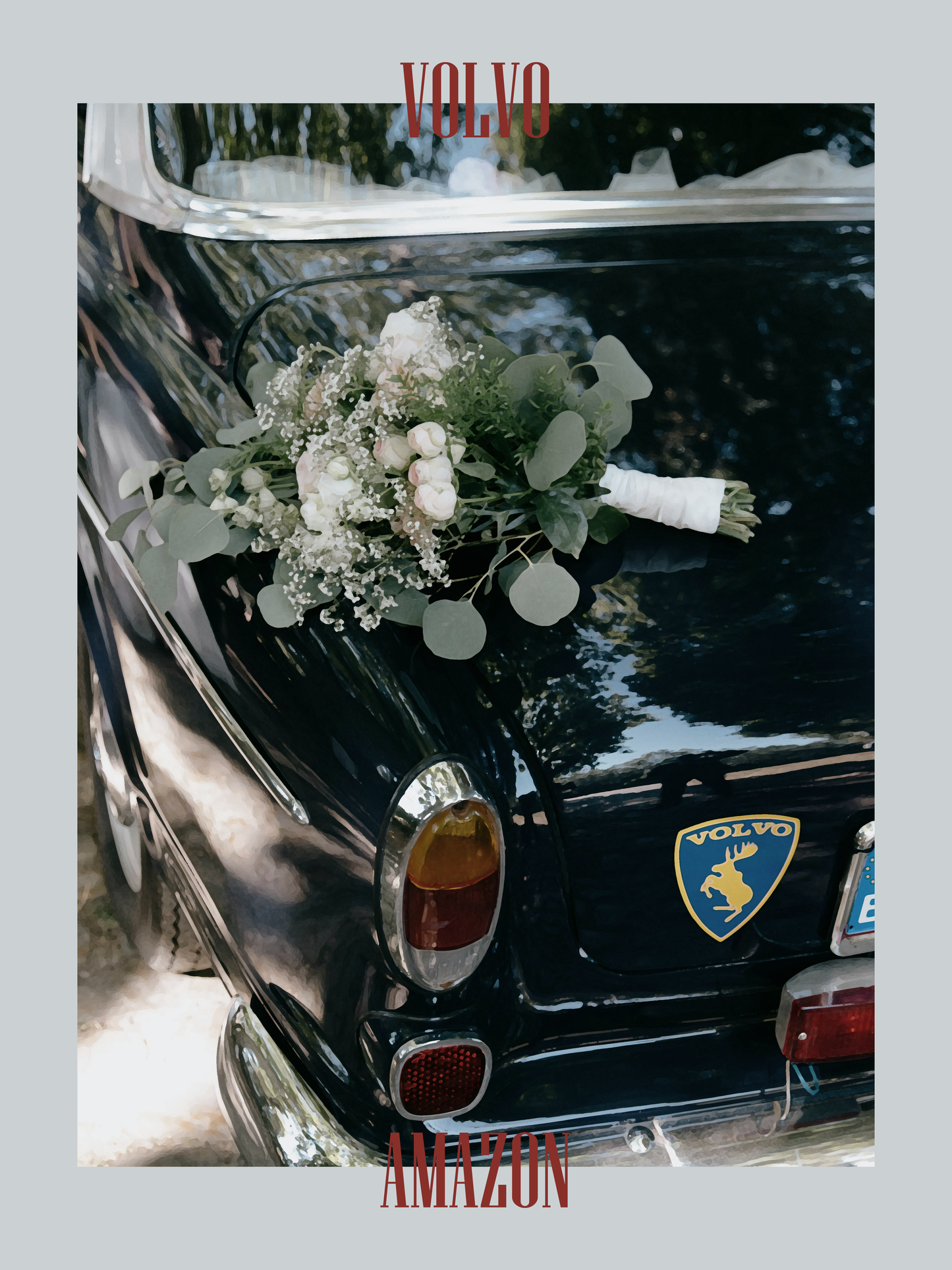 Volvo Amazon Poster