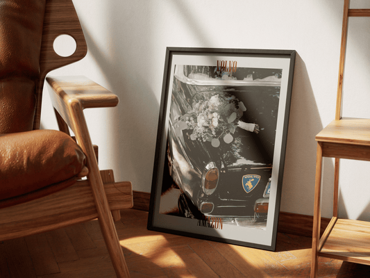Volvo Amazon Poster