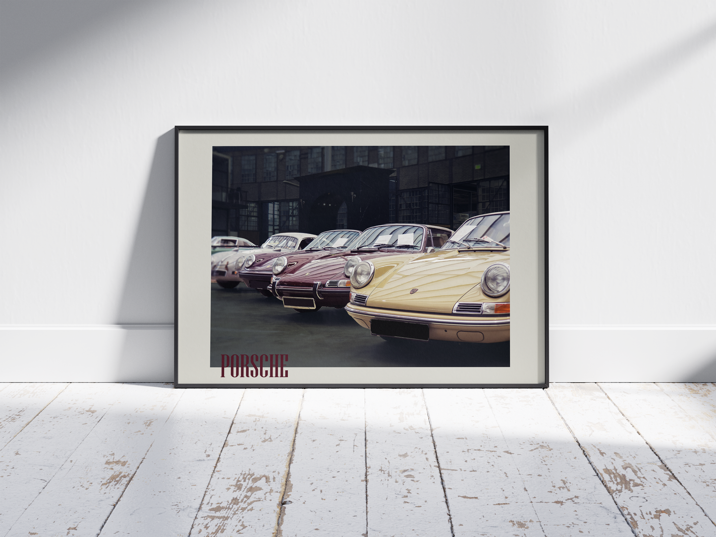 Porsche Classics Poster