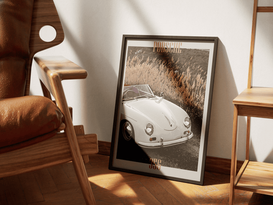 Porsche 356 Poster