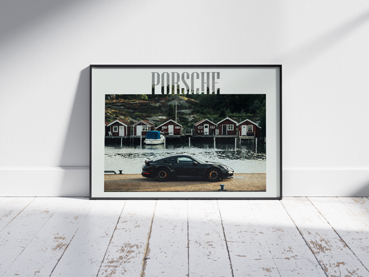 Porsche 911 Turbo S - Poster